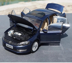 [OEM] 1:18 Volkswagen 2011 Passat Blue Model Car Die-Cast