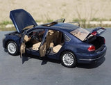[OEM] 1:18 Volkswagen 2011 Passat Blue Model Car Die-Cast
