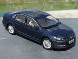 [OEM] 1:18 Volkswagen 2011 Passat Blue Model Car Die-Cast