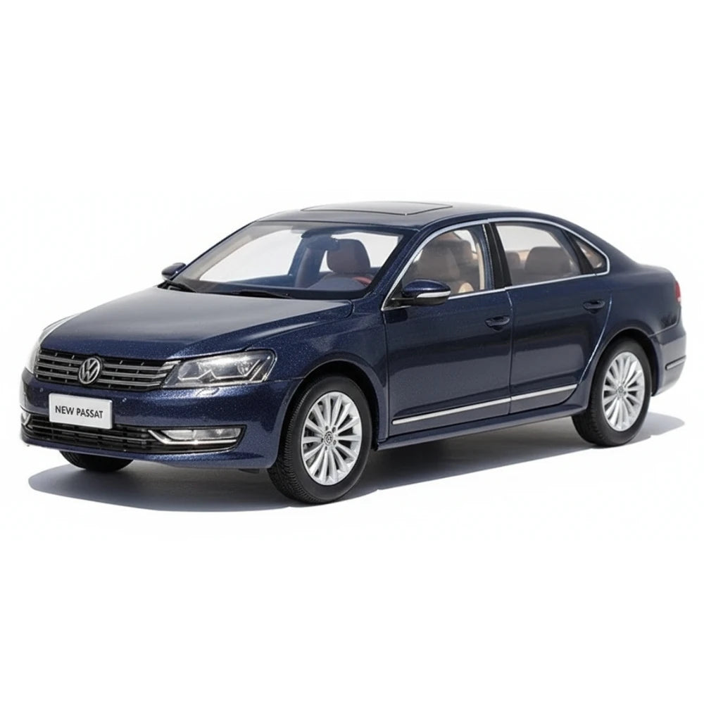 [OEM] 1:18 Volkswagen 2011 Passat Blue Model Car Die-Cast