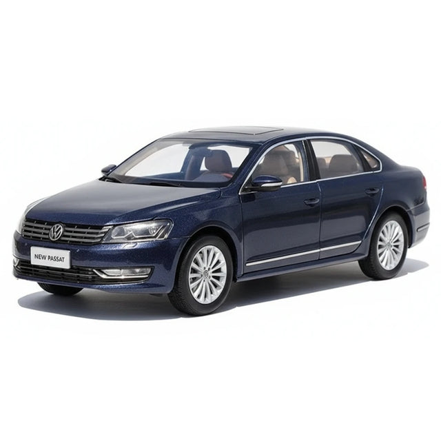 [OEM] 1:18 Volkswagen 2011 Passat Blue Model Car Die-Cast