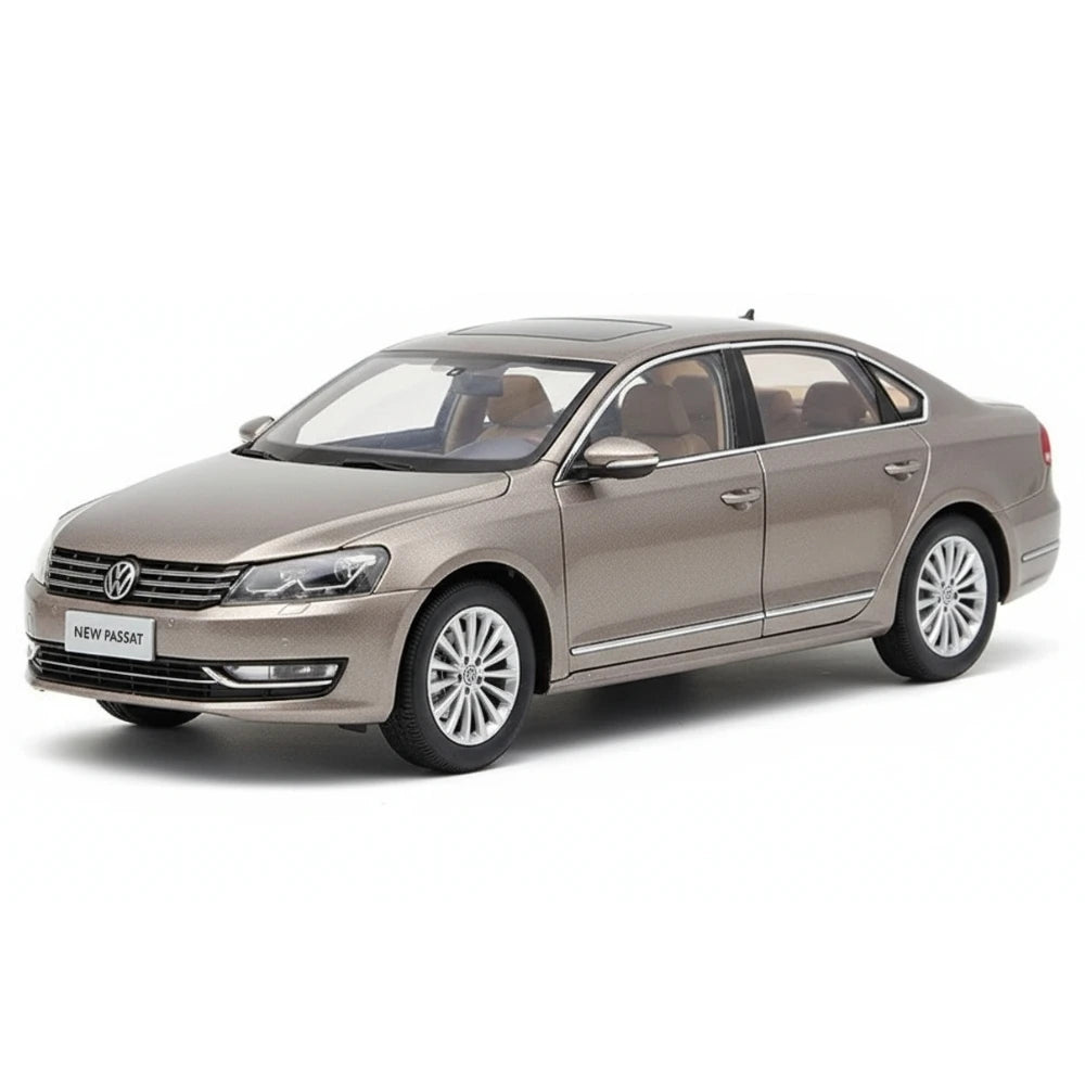[OEM] 1:18 Volkswagen 2011 Passat Brown Model Car Die-Cast