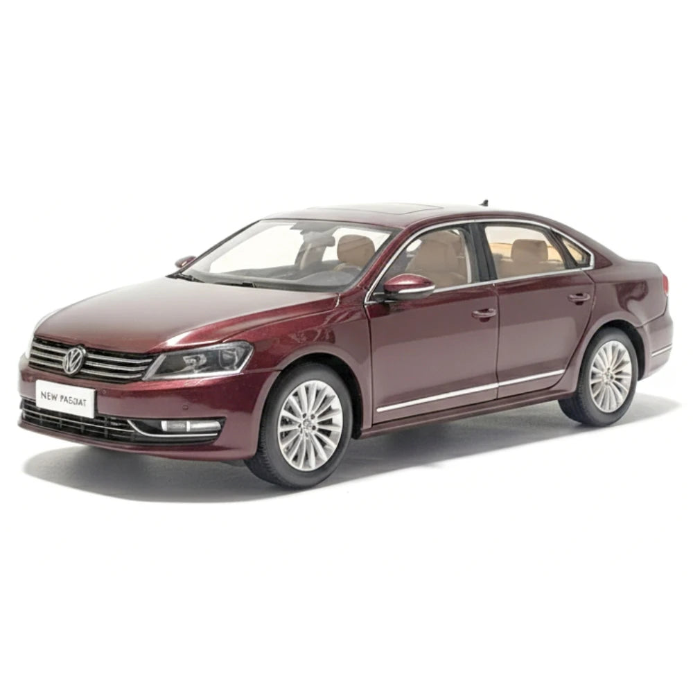 [OEM] 1:18 Volkswagen 2011 Passat rouge voiture miniature Die-Cast