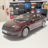 [OEM] 1:18 Volkswagen 2011 Passat Red Model Car Die-Cast