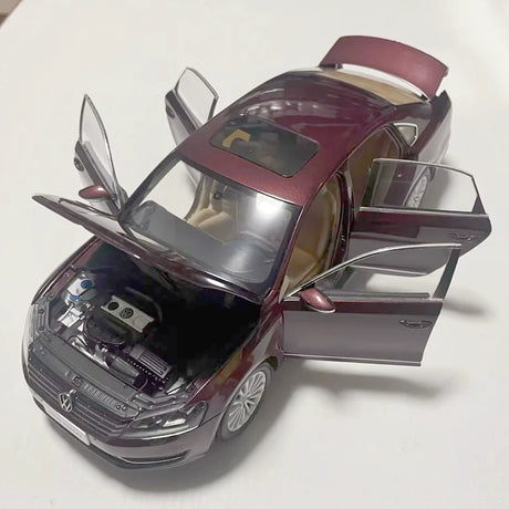 [OEM] 1:18 Volkswagen 2011 Passat Red Model Car Die-Cast