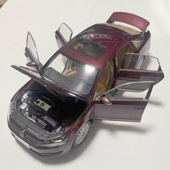 [OEM] 1:18 Volkswagen 2011 Passat rouge voiture miniature Die-Cast
