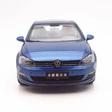 [OEM] 1:18 Volkswagen 2012 Golf Mk7 Blue Model Car Die-Cast