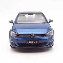 [OEM] 1:18 Volkswagen 2012 Golf Mk7 Blue Model Car Die-Cast