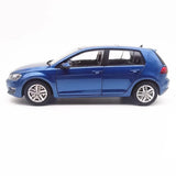 [OEM] 1:18 Volkswagen 2012 Golf Mk7 Blue Model Car Die-Cast