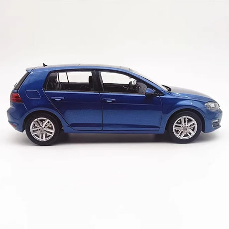 [OEM] 1:18 Volkswagen 2012 Golf Mk7 Blue Model Car Die-Cast