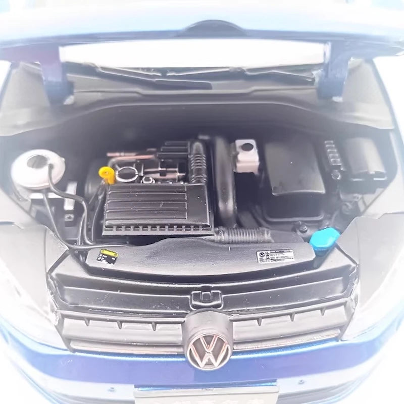 [OEM] 1:18 Volkswagen 2012 Golf Mk7 Blue Model Car Die-Cast