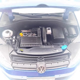 [OEM] 1:18 Volkswagen 2012 Golf Mk7 Blue Model Car Die-Cast