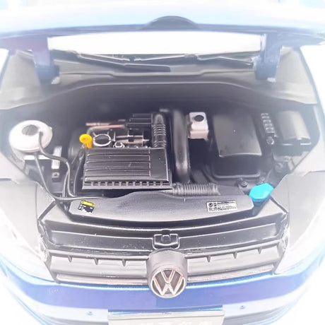 [OEM] 1:18 Volkswagen 2012 Golf Mk7 Blue Model Car Die-Cast