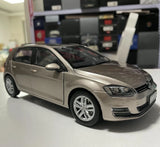 [OEM] 1:18 Volkswagen 2012 Golf Mk7 Gold Model Car Die-Cast