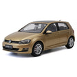 [OEM] 1:18 Volkswagen 2012 Golf Mk7 Gold Model Car Die-Cast