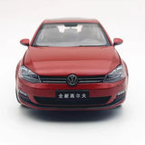 [OEM] 1:18 Volkswagen 2012 Golf Mk7 Red Model Car Die-Cast