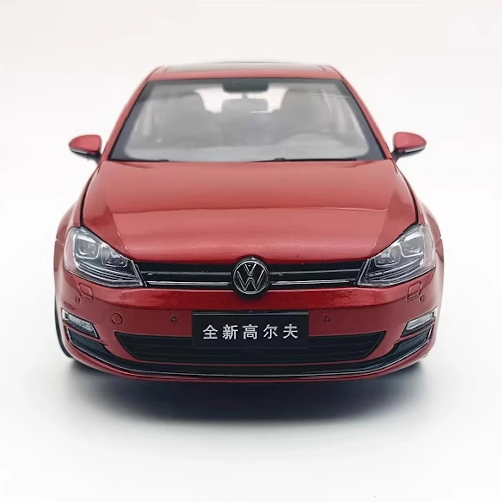 [OEM] 1:18 Volkswagen 2012 Golf Mk7 Red Model Car Die-Cast