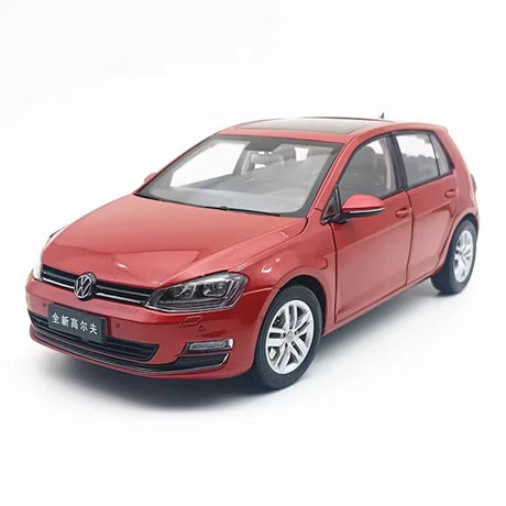 [OEM] 1:18 Volkswagen 2012 Golf Mk7 Red Model Car Die-Cast
