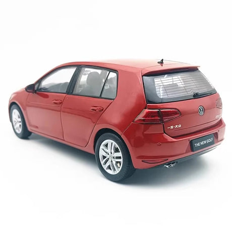 [OEM] 1:18 Volkswagen 2012 Golf Mk7 Red Model Car Die-Cast