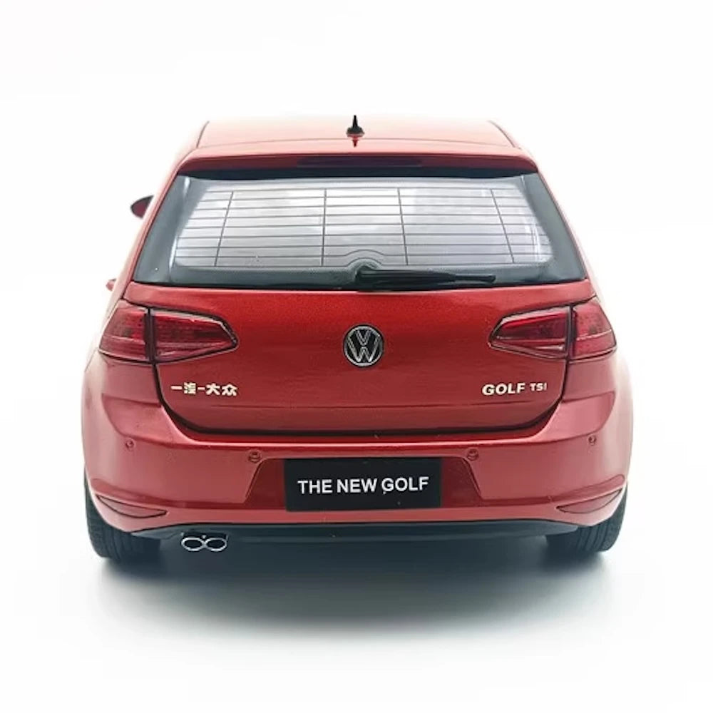 [OEM] 1:18 Volkswagen 2012 Golf Mk7 Red Model Car Die-Cast