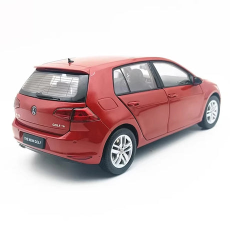 [OEM] 1:18 Volkswagen 2012 Golf Mk7 Red Model Car Die-Cast