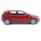 [OEM] 1:18 Volkswagen 2012 Golf Mk7 Red Model Car Die-Cast