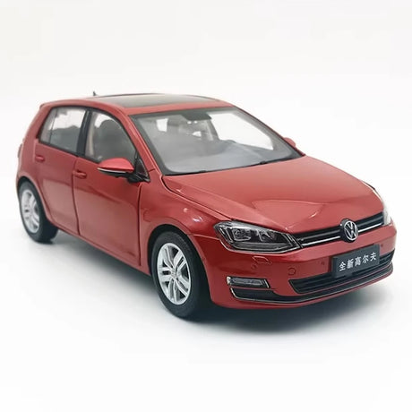 [OEM] 1:18 Volkswagen 2012 Golf Mk7 Red Model Car Die-Cast