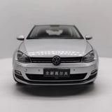 [OEM] 1:18 Volkswagen 2012 Golf Mk7 Silver Model Car Die-Cast