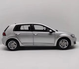 [OEM] 1:18 Volkswagen 2012 Golf Mk7 Silver Model Car Die-Cast