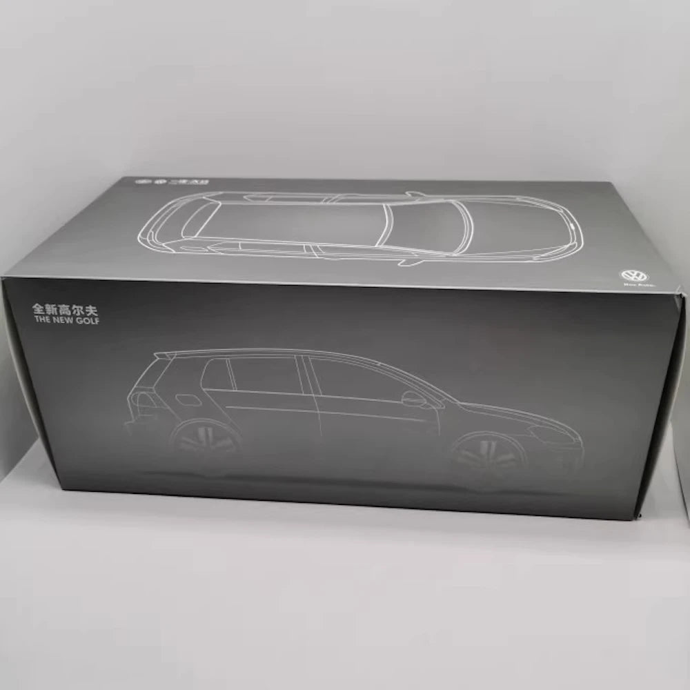 [OEM] 1:18 Volkswagen 2012 Golf Mk7 Silver Model Car Die-Cast