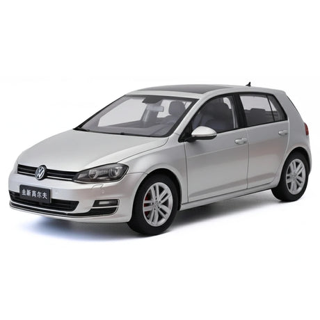 [OEM] 1:18 Volkswagen 2012 Golf Mk7 Silver Model Car Die-Cast