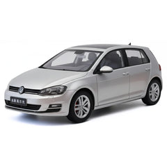 [OEM] 1:18 Volkswagen 2012 Golf Mk7 Silver Model Car Die-Cast