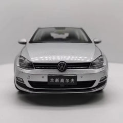 [OEM] 1:18 Volkswagen 2012 Golf Mk7 Silver Model Car Die-Cast