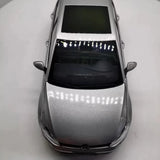 [OEM] 1:18 Volkswagen 2012 Golf Mk7 Silver Model Car Die-Cast