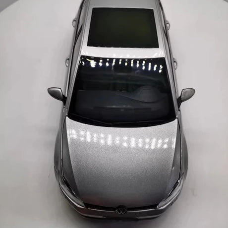 [OEM] 1:18 Volkswagen 2012 Golf Mk7 Silver Model Car Die-Cast