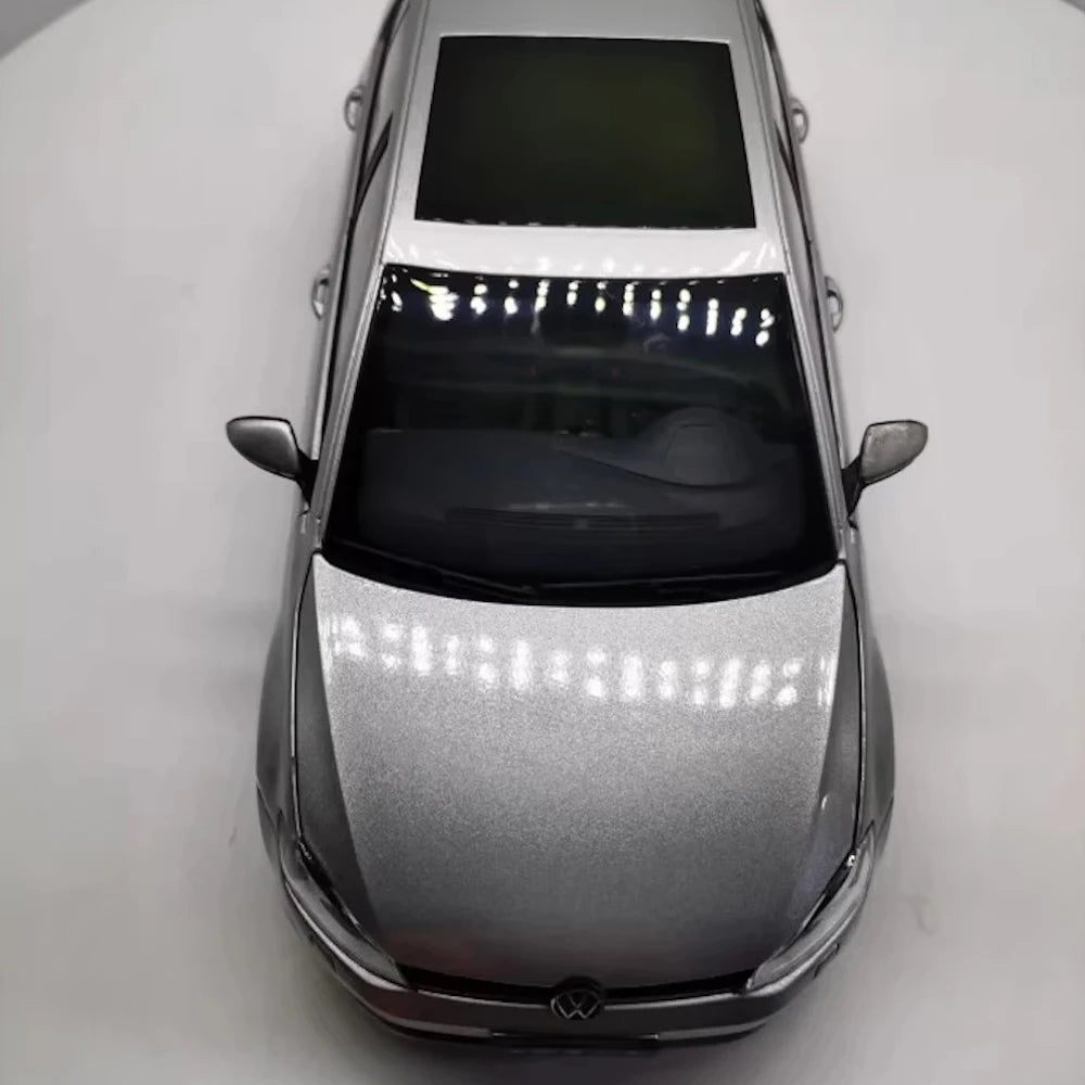 [OEM] 1:18 Volkswagen 2012 Golf Mk7 Silver Model Car Die-Cast