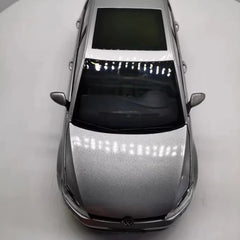 [OEM] 1:18 Volkswagen 2012 Golf Mk7 Silver Model Car Die-Cast