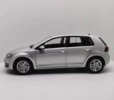 [OEM] 1:18 Volkswagen 2012 Golf Mk7 Silver Model Car Die-Cast