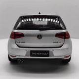 [OEM] 1:18 Volkswagen 2012 Golf Mk7 Silver Model Car Die-Cast