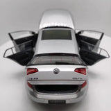 [OEM] 1:18 Volkswagen 2012 Golf Mk7 Silver Model Car Die-Cast