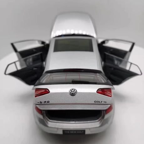 [OEM] 1:18 Volkswagen 2012 Golf Mk7 Silver Model Car Die-Cast