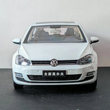 [OEM] 1:18 Volkswagen 2012 Golf Mk7 White Model Car Die-Cast