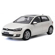 [OEM] 1:18 Volkswagen 2012 Golf Mk7 White Model Car Die-Cast