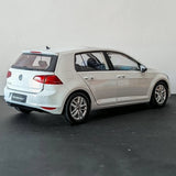[OEM] 1:18 Volkswagen 2012 Golf Mk7 White Model Car Die-Cast