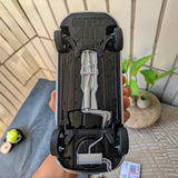 [OEM] 1:18 Volkswagen 2012 Golf Mk7 White Model Car Die-Cast