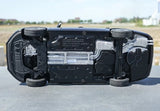 [OEM] 1:18 Volkswagen 2012 Jetta svart modellbil Die-Cast