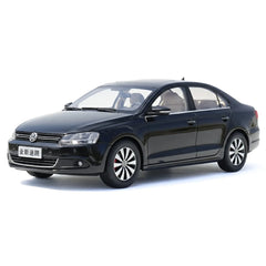 [OEM] 1:18 Volkswagen 2012 Jetta nero modellino di auto Die-Cast