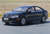 [OEM] 1:18 Volkswagen 2012 Jetta svart modellbil Die-Cast