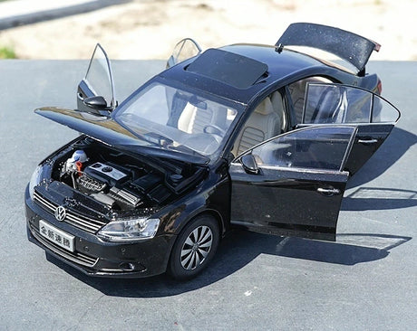 [OEM] 1:18 Volkswagen 2012 Jetta Black Model Car Die-Cast