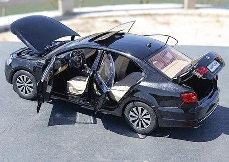 [OEM] 1:18 Volkswagen 2012 Jetta Black Model Car Die-Cast